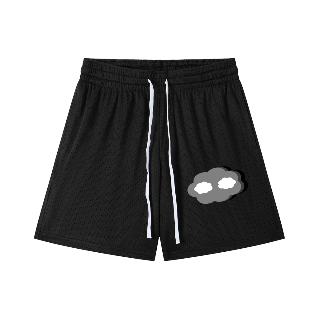 Clouded Mesh Shorts; Great for Swimming!