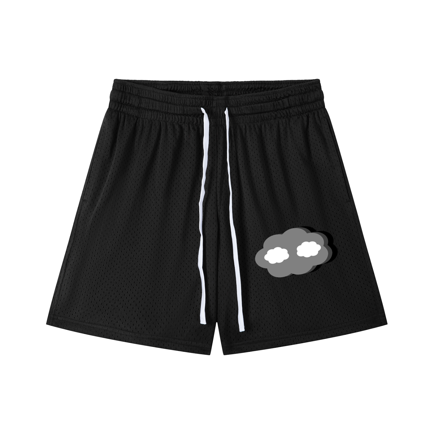 Clouded Mesh Shorts; Great for Swimming!