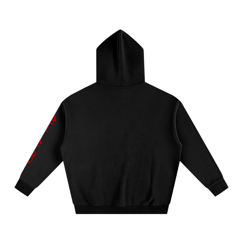 Crossed Hoodie