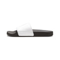 Men's White Slides