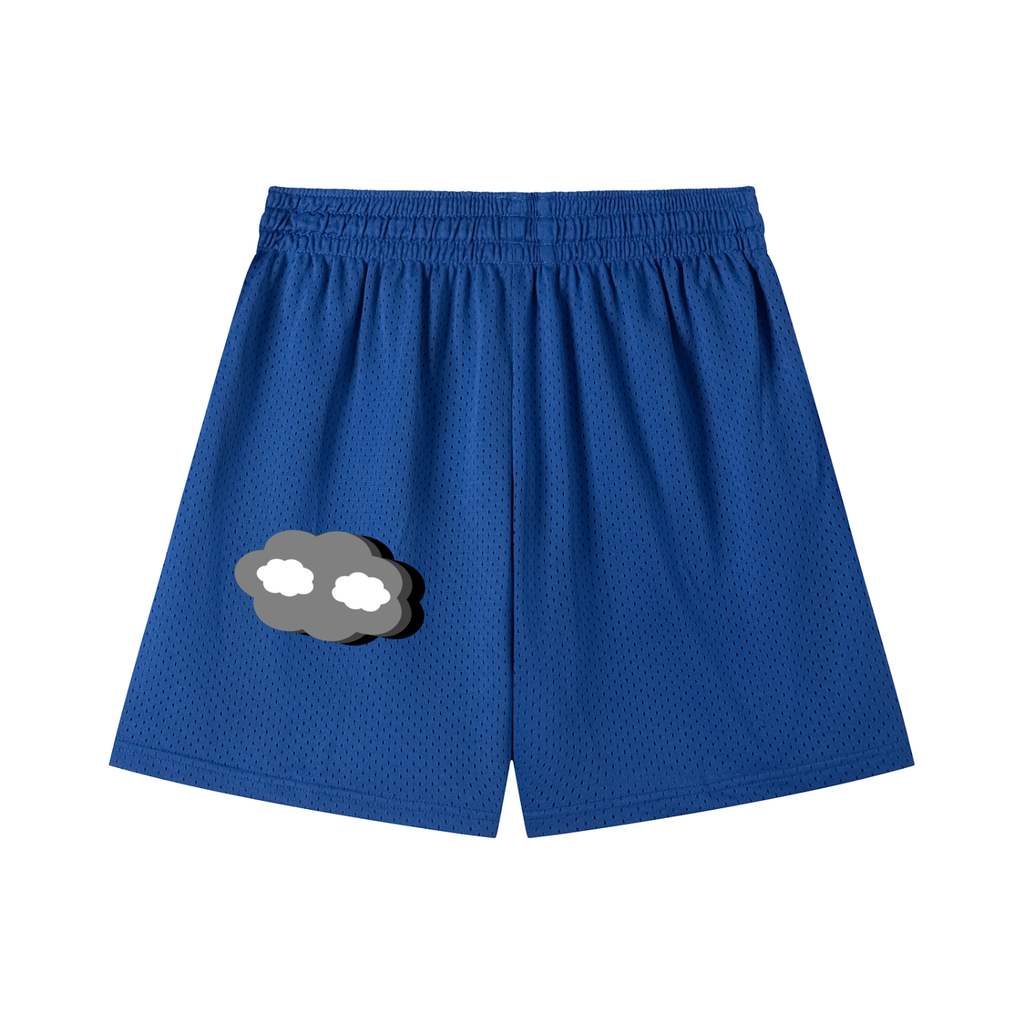 Clouded Mesh Shorts; Great for Swimming!