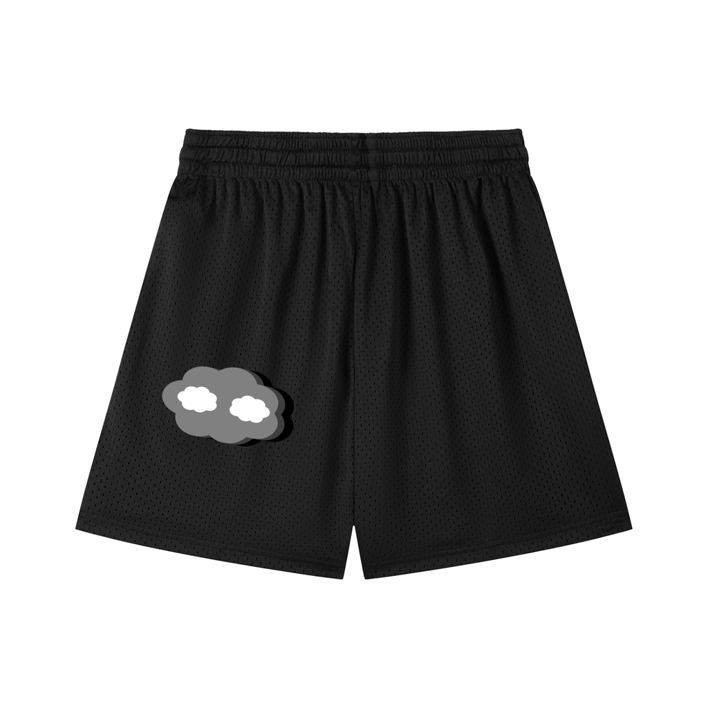 Clouded Mesh Shorts; Great for Swimming!
