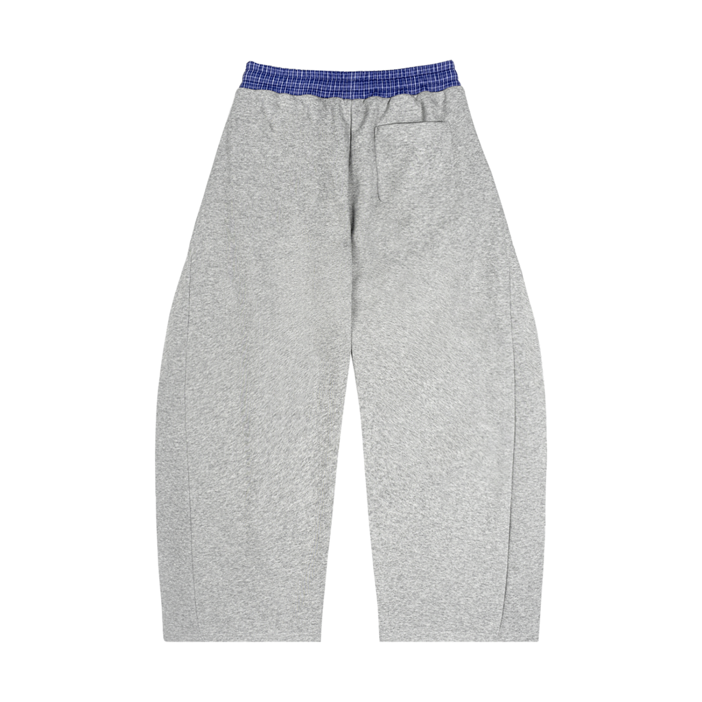 Plaid Waistband Ckuality Sweats