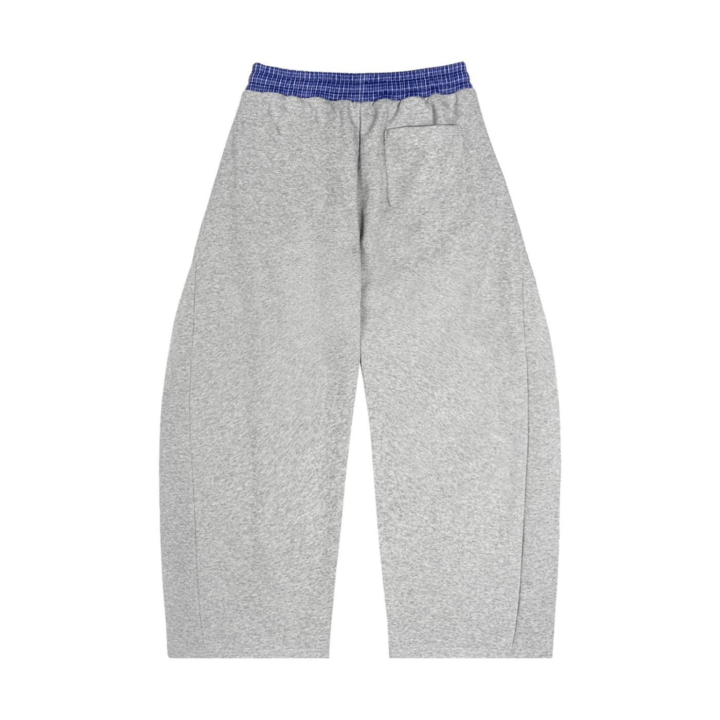 Plaid Waistband Ckuality Sweats