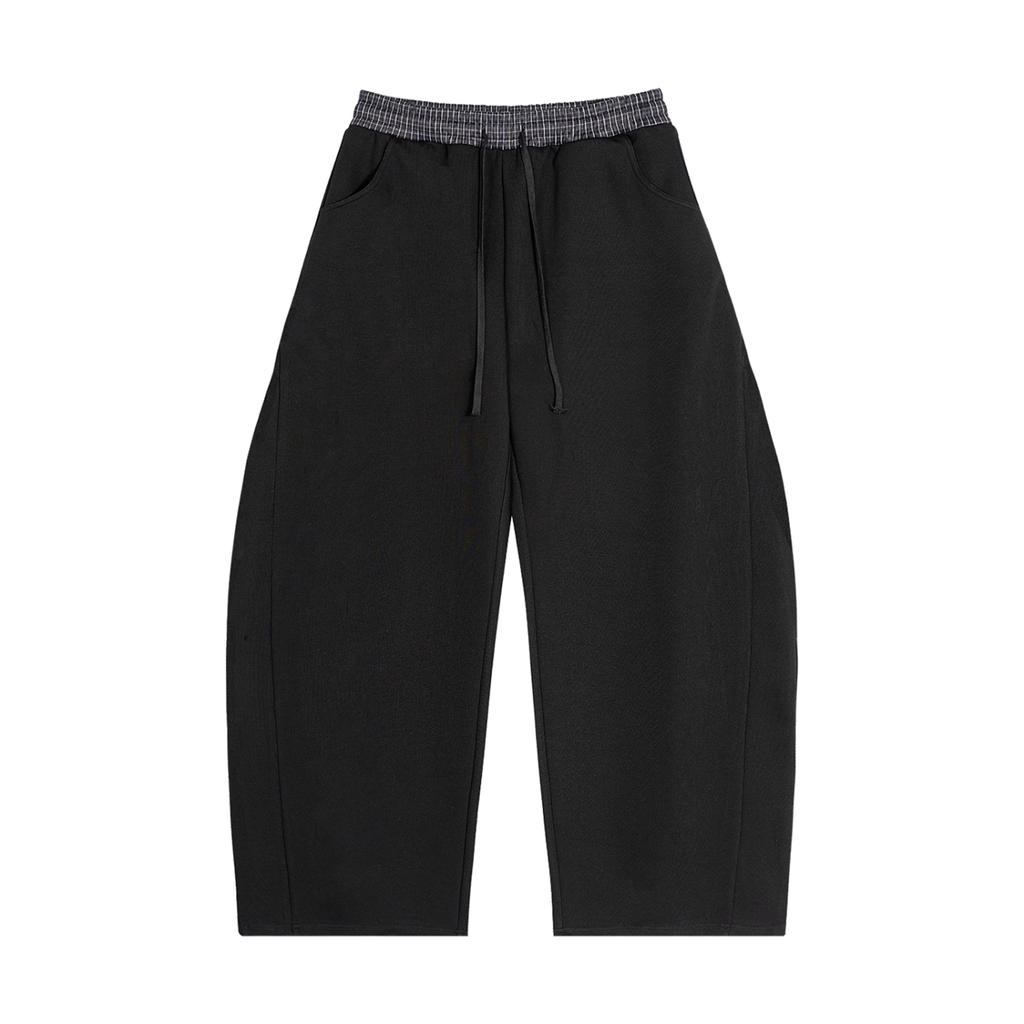 Plaid Waistband Ckuality Sweats