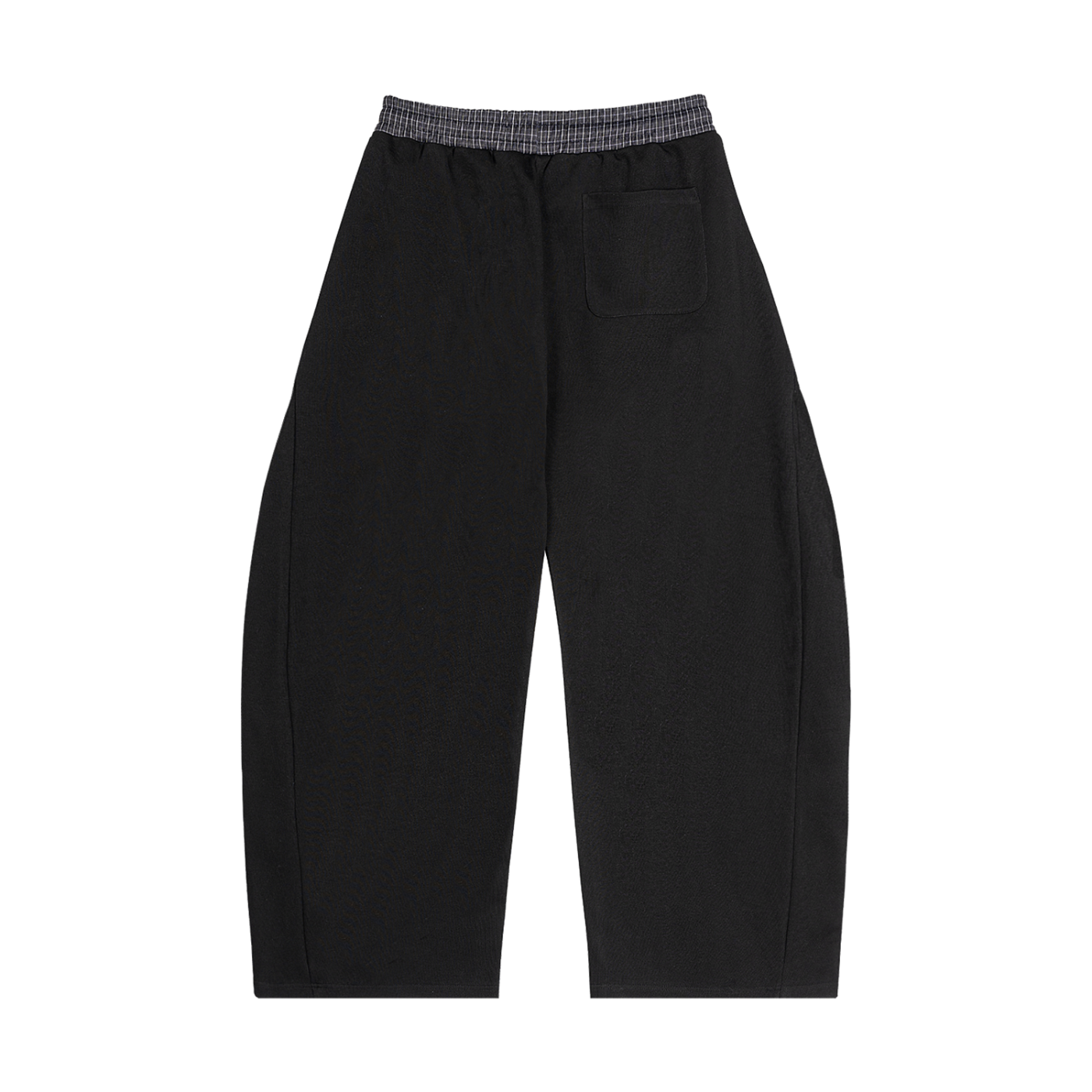 Plaid Waistband Ckuality Sweats