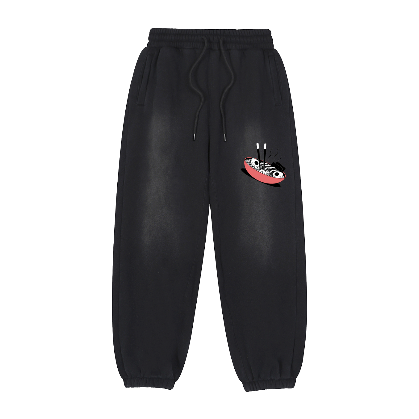 Vintage Washed Fleece Jogger Sweatpants