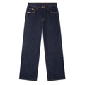 Straight Leg Denim Jeans