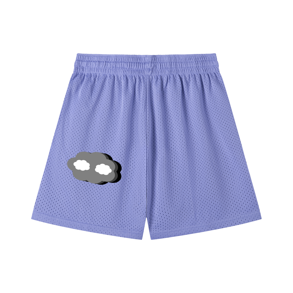 Clouded Mesh Shorts; Great for Swimming!