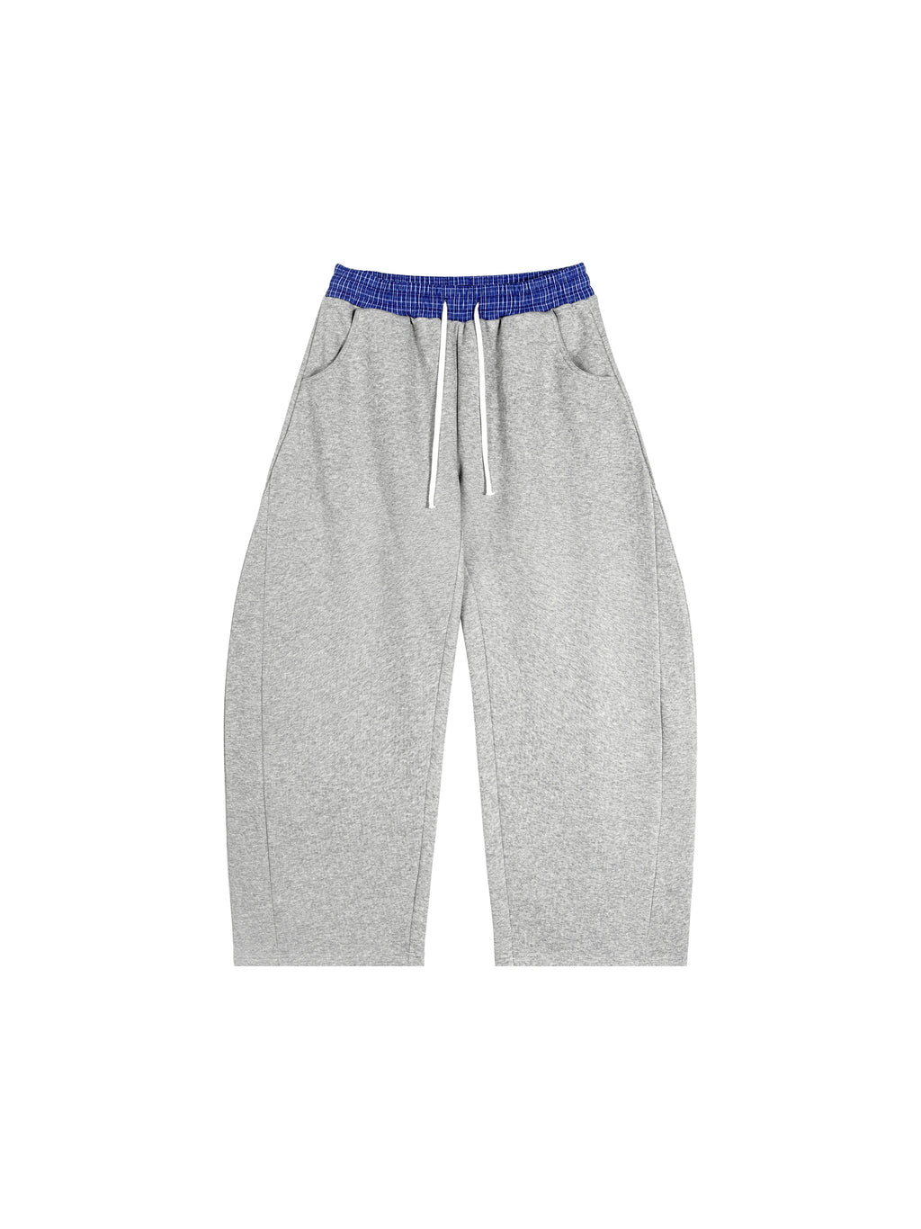 Plaid Waistband Ckuality Sweats