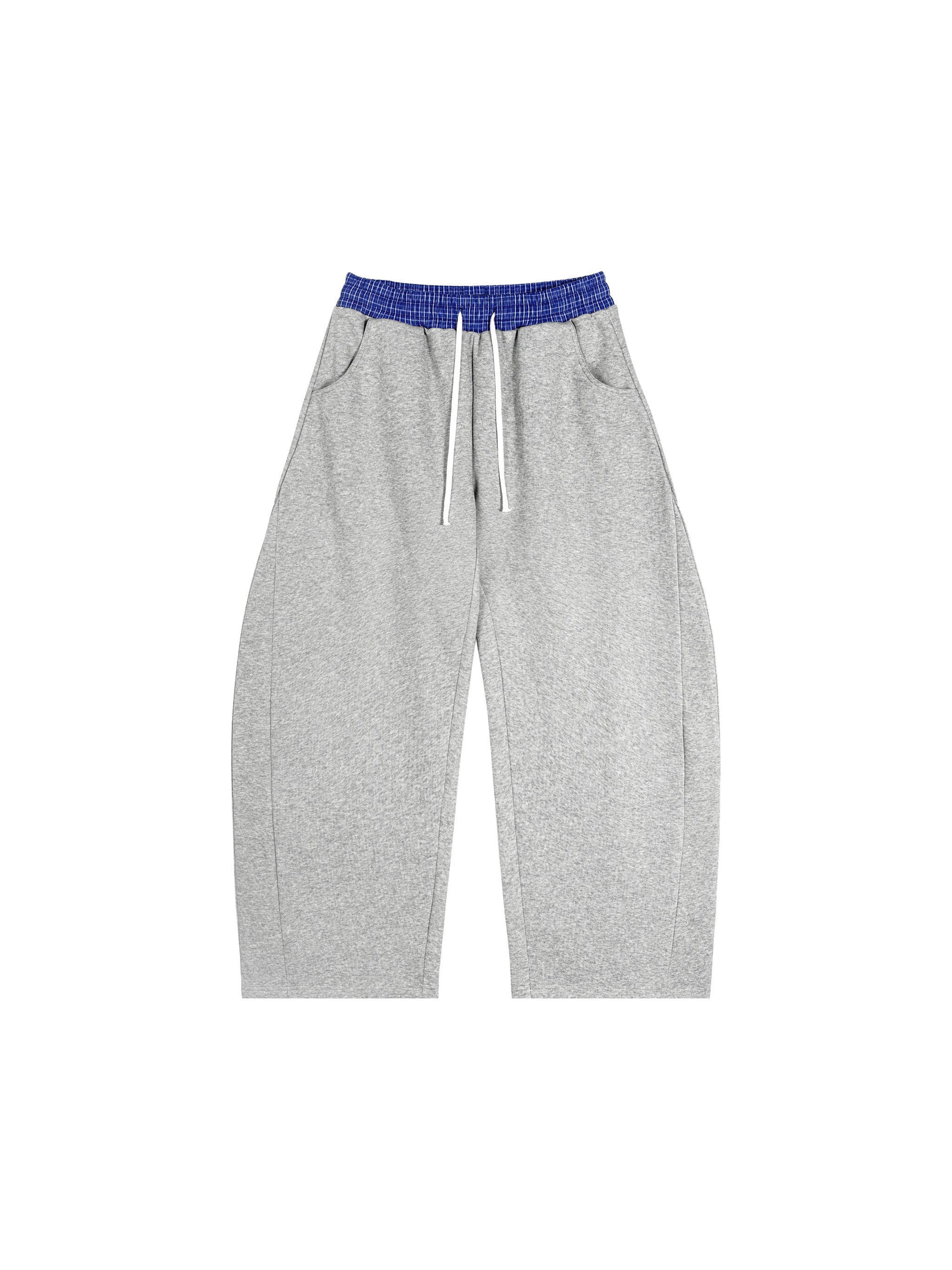 Plaid Waistband Ckuality Sweats