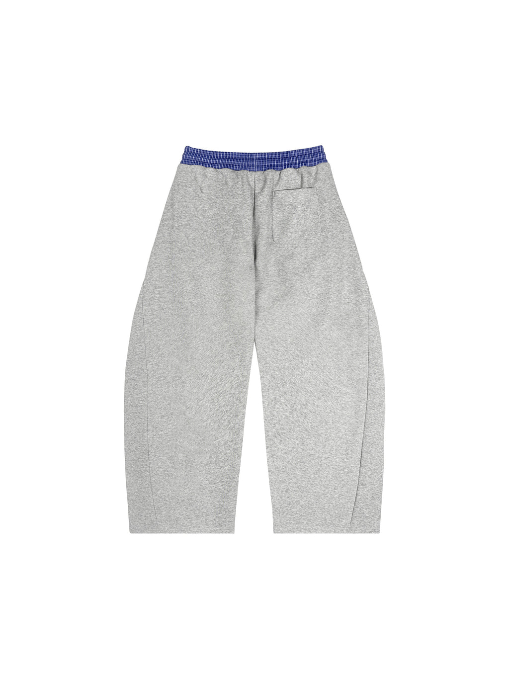 Plaid Waistband Ckuality Sweats