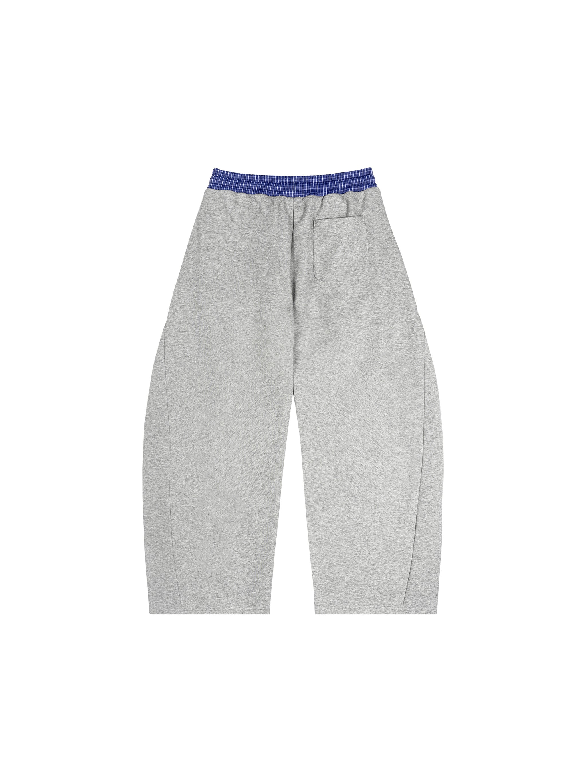 Plaid Waistband Ckuality Sweats