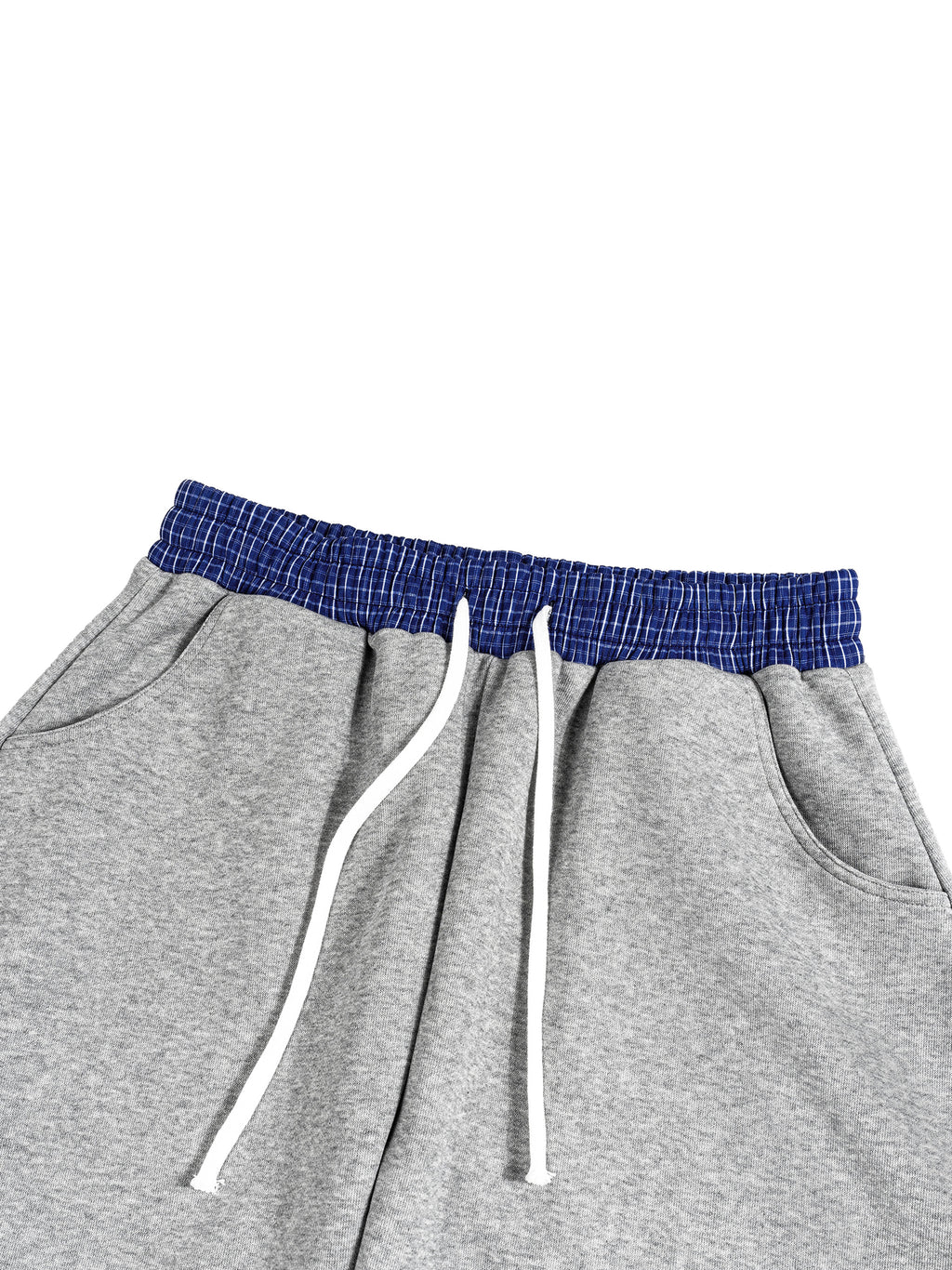 Plaid Waistband Ckuality Sweats