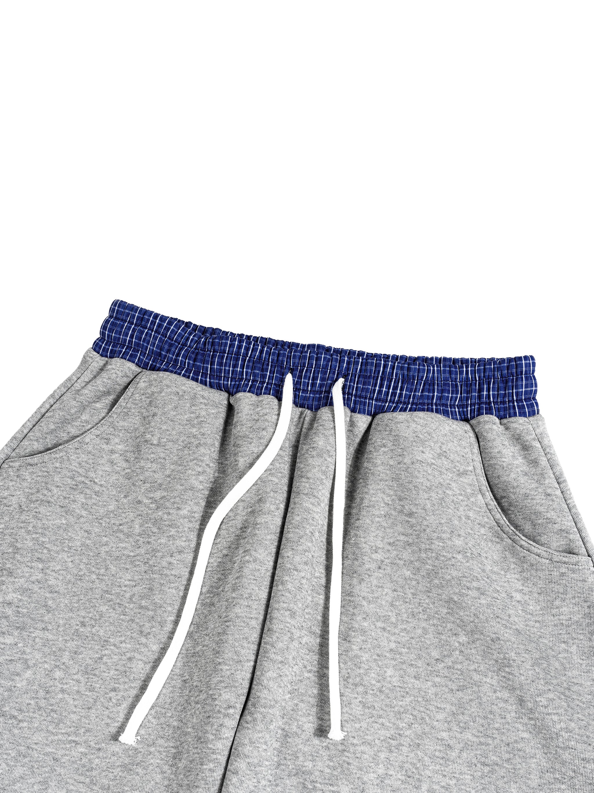 Plaid Waistband Ckuality Sweats