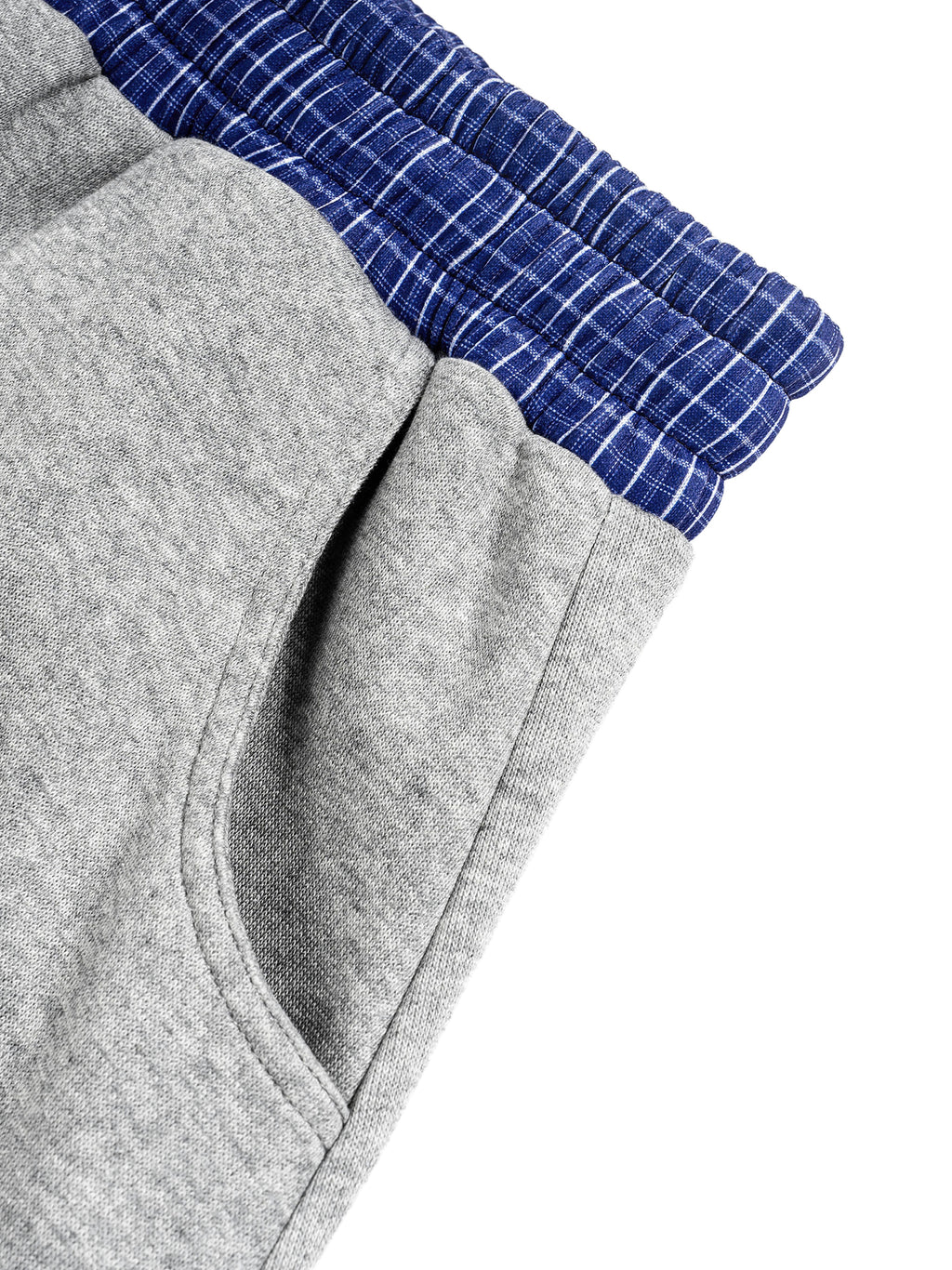 Plaid Waistband Ckuality Sweats
