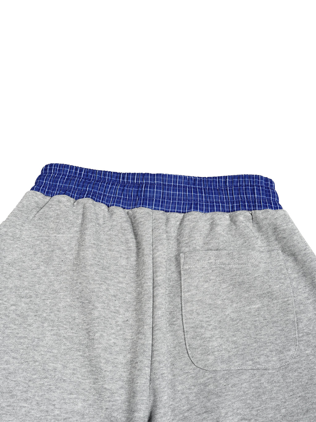 Plaid Waistband Ckuality Sweats