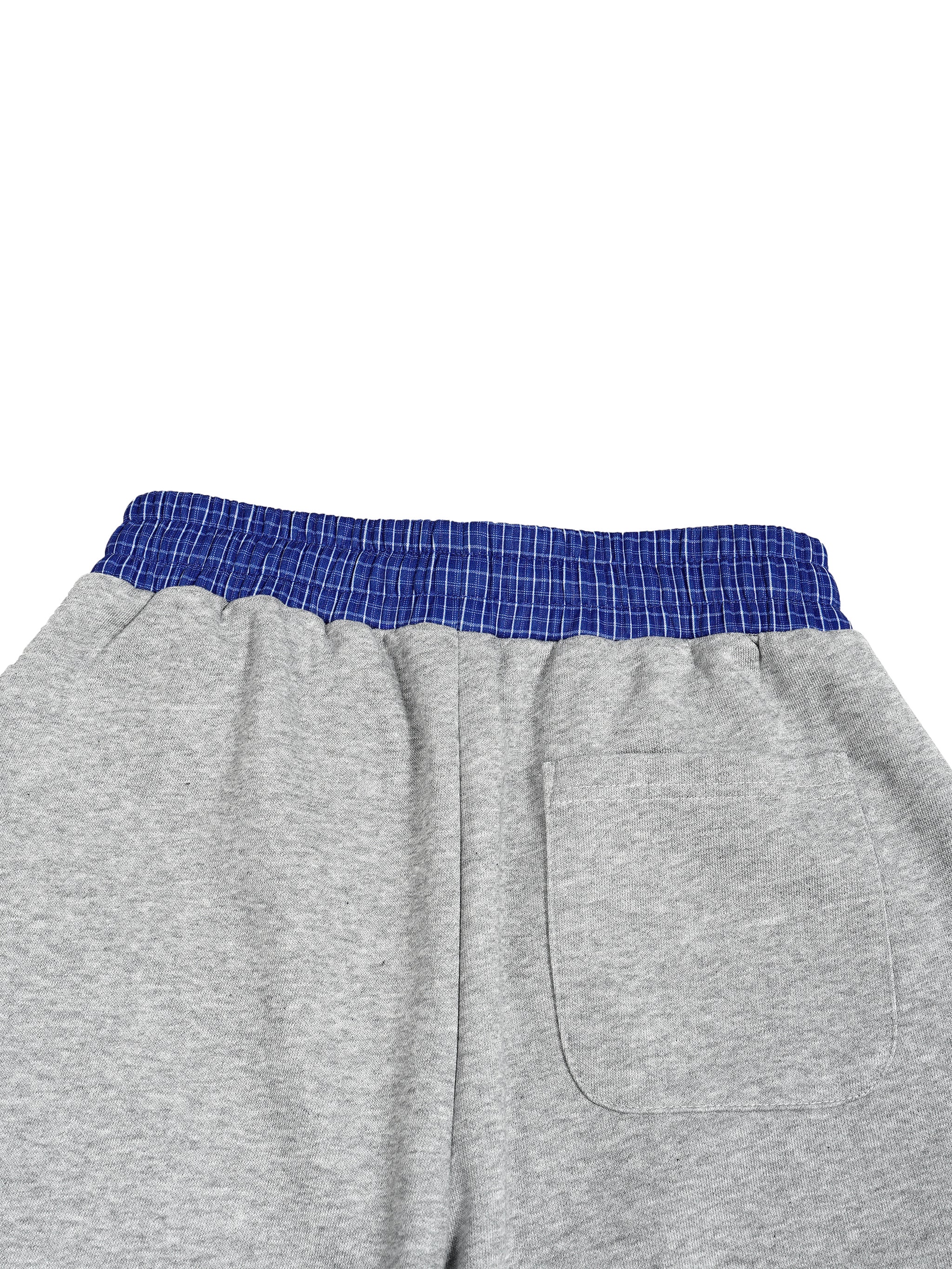 Plaid Waistband Ckuality Sweats