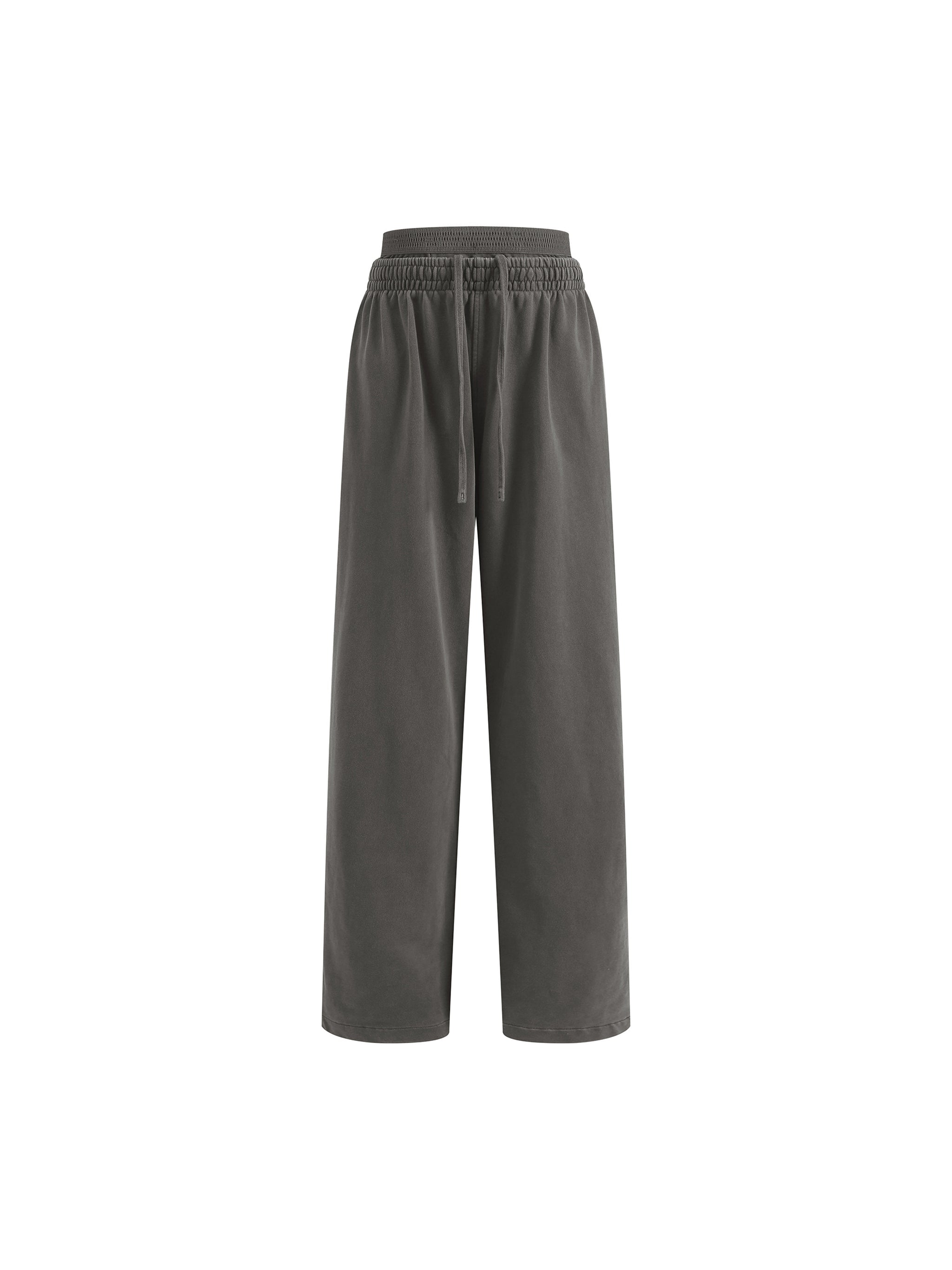 Vintage Washed Waist Pants