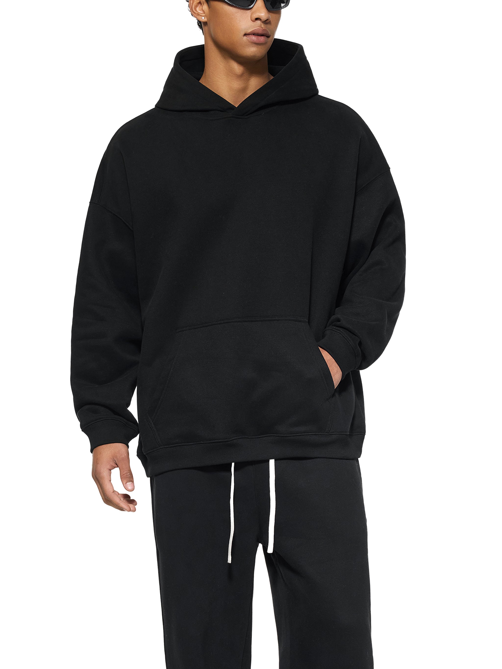 Crossed Hoodie