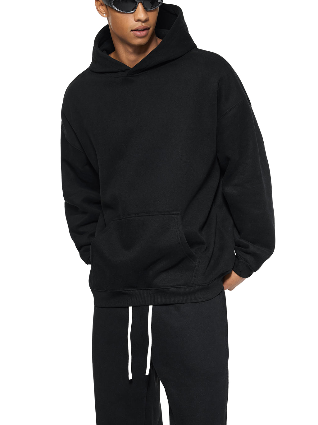 Crossed Hoodie