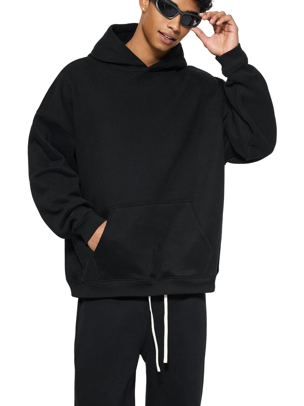 Crossed Hoodie